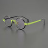 Audie Titanium Round Glasses Frame