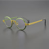 Audie Titanium Round Glasses Frame