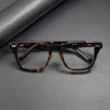 Hong Classic Square Acetate Glasses Frame