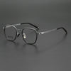 McIver Retro Titanium Ultra-Light Glasses Frame