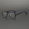 Sax Vintage Alloy Eyeglasses Frame