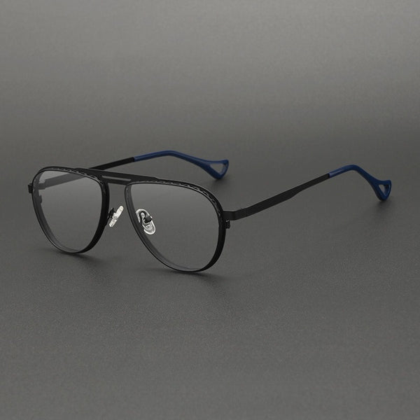 Sax Vintage Alloy Eyeglasses Frame