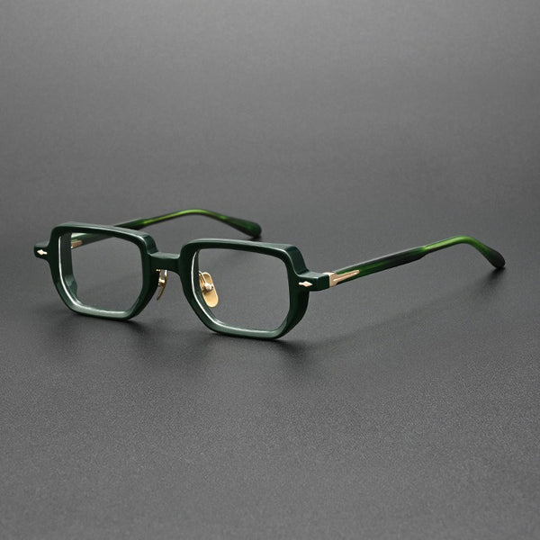 Gibbon Retro Rectangle Glasses Frame