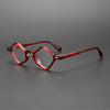 Conlin Vintage Polygon Acetate Glasses Frame