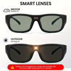 Jollynova 0.1s auto smart sunglasses UV400 polarized glasses