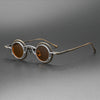 High-end niche magnetic glasses 5976 retro fashion old small round frame glasses frame Danyang spot wholesale can be matched