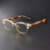 New 999.9 The same M-91 imported plate eyebrow frame glasses frame Shenzhen wholesale male, can be equipped with anti-blue light film