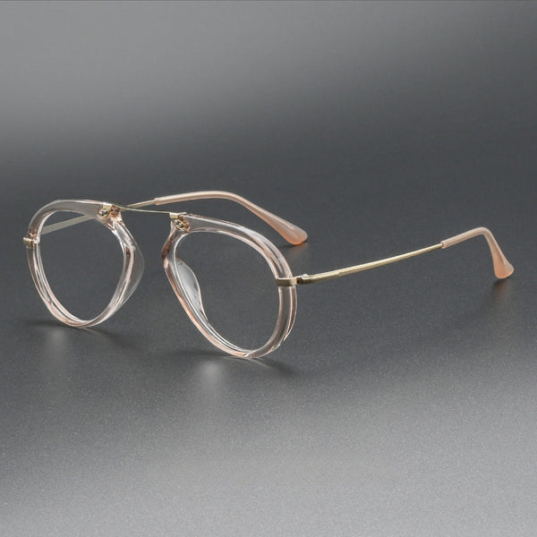 Andon Retro Aviator Acetate Glasses Frame