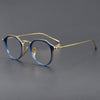 Draz Titanium Vintage Geometric Eyeglasses Frames