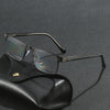 MEN'S CLASSIC METAL FRAME ANTI-BLUE LIGHT READING GLASSES