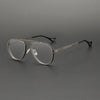 Sax Vintage Alloy Eyeglasses Frame