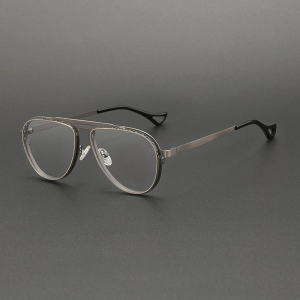 Sax Vintage Alloy Eyeglasses Frame