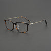 Pure titanium glasses frame screwless design 202510 Xiaohongshu same big face square myopia glasses frame wholesale