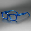 Harper Retro Rectangle Acetate Glasses Frame