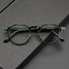 Laza Classic Geometric Acetate Glasses Frame