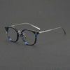 Troy Classic Square Acetate Glasses Frame