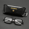 Parke Double-bridge Retro Acetate Eyeglasses Frame