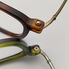 Jett Ultra-light Retro Round Titanium Glasses Frame