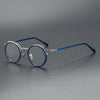 Plate glasses retro frame N044 metal cross-border European and American glasses frame plate frame fashion trend Danyang spot