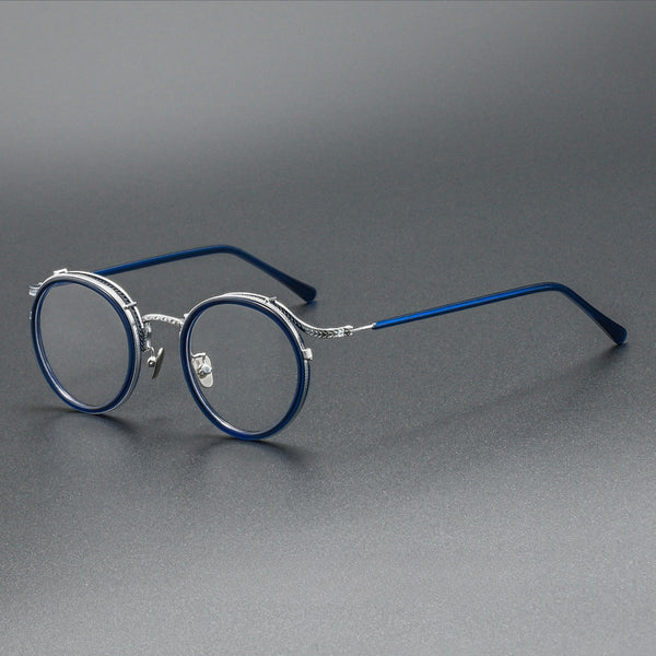 Plate glasses retro frame N044 metal cross-border European and American glasses frame plate frame fashion trend Danyang spot