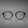 Schwan Retro Oval Titanium Glasses Frame