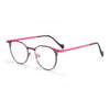 Munoz Retro Hand Made Alloy Glasses Frame
