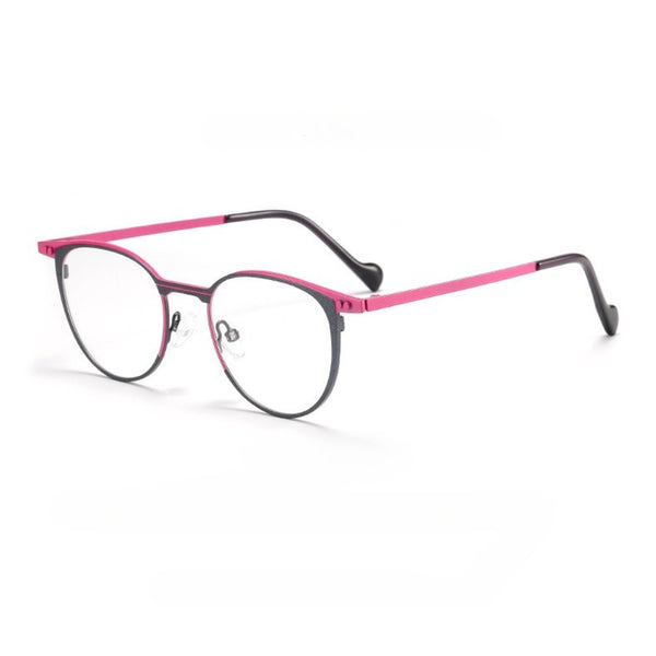 Munoz Retro Hand Made Alloy Glasses Frame