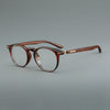 Cross-border retro wood grain leg frame 00363 fashion trend glasses Danyang spot wholesale can be matched with myopia presbyopia