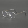 Noor Round Vintage TR90 Eyeglasses Frame
