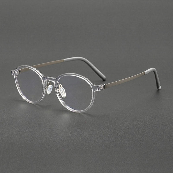 Noor Round Vintage TR90 Eyeglasses Frame