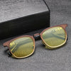 Ekin Fashionable Acetate Glasses Frame With Flip-up Sunglasses Clips