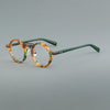 Van Vintage Round Acetate Optical Glasses Frame