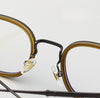 Elias Titanium Vintage Round Eyeglasses Frames