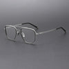Welch Double-bridge Aviator Titanium Eyeglasses Frame