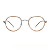 Pinde Vintage Titanium Oval Glasses Frame