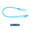 Glasses rope 8-character long silicone sports anti-fall glasses chain