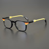 Baal Vintage Colorful Acetate Glasses Frame