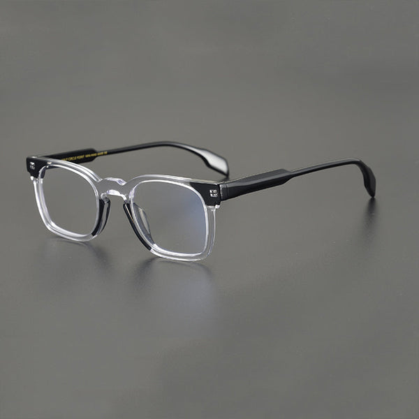 Baal Vintage Colorful Acetate Glasses Frame