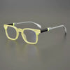 Baal Vintage Colorful Acetate Glasses Frame