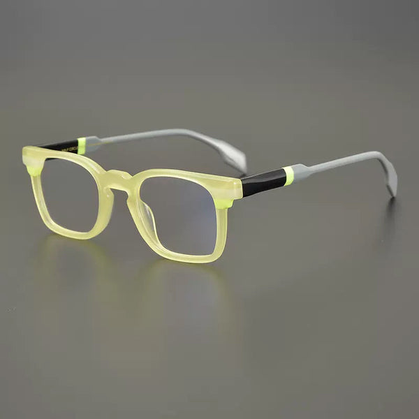 Baal Vintage Colorful Acetate Glasses Frame