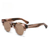 Kion Premium Series Retro Oval Acetate Sunglasses