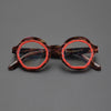 Bates Retro Round Acetate Glasses Frame
