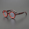 Bates Retro Round Acetate Glasses Frame
