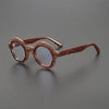 Bates Retro Round Acetate Glasses Frame