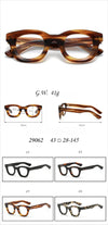 Wiles Vintage Acetate Glasses Frame