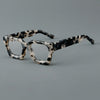 Lew Vintage Square Acetate Glasses Frame