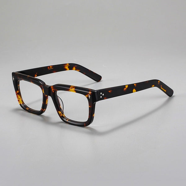 Vang Retro Rectangle Acetate Glasses Frame