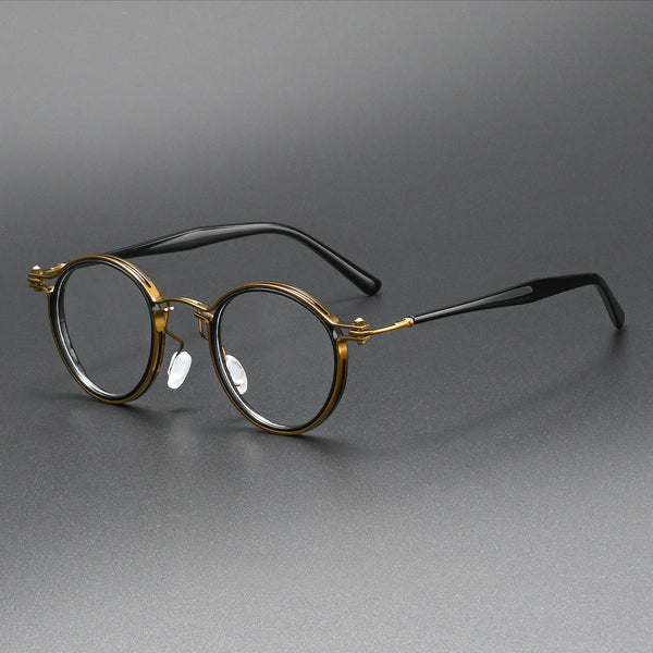 Tel Retro Steam Punk Optical Glasses Frame