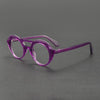 Faye Vintage Round Acetate Glasses Frame