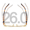 New 999.9 The same M-91 imported plate eyebrow frame glasses frame Shenzhen wholesale male, can be equipped with anti-blue light film